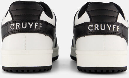 Cruyff Basket Low Sneakers zwart Synthetisch - 42
