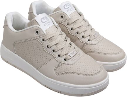 Cruyff Beige Leren Lage Sneakers Cruyff , Beige , Dames - 38 Eu,41 Eu,40 Eu,39 Eu,37 Eu,36 Eu,42 EU