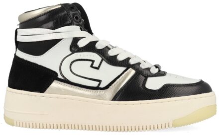 Cruyff Campo High Lux CC243920-960 Zwart / Wit / Goud maat