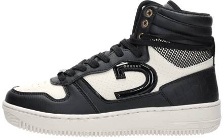 Cruyff Campo High Lux Veterboot Dames Zwart