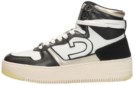 Cruyff Campo High Lux Zwart - 37