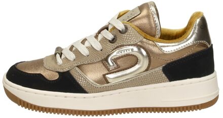 Cruyff Campo Low Donkerbruin - 38