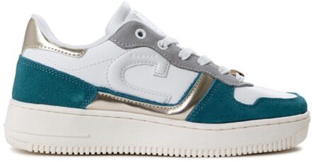 Cruyff Campo Low Lux CC223943-600 Wit / Blauw maat