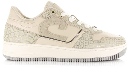 Cruyff Campo low lux | /silver lage sneakers dames Beige - 37