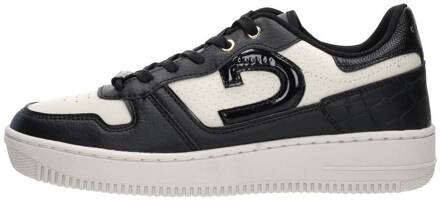 Cruyff Campo Low Lux Sneaker Dames Zwart