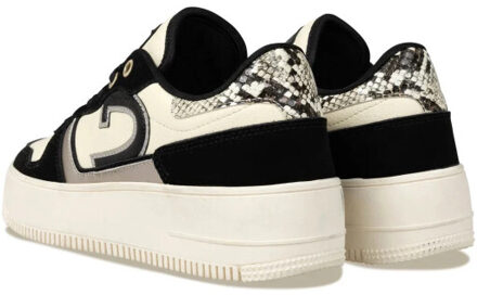 Cruyff campo low tall sneakers lage sneakers dames Zwart - 39