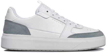 Cruyff Endorsed Pro Heren Witte/Horizonte Blauwe Sneakers - EU 44.5 / UK 10