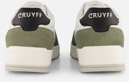 Cruyff Endorsed Sport Sneakers wit/groen - 40,41,42,43,44,45,46