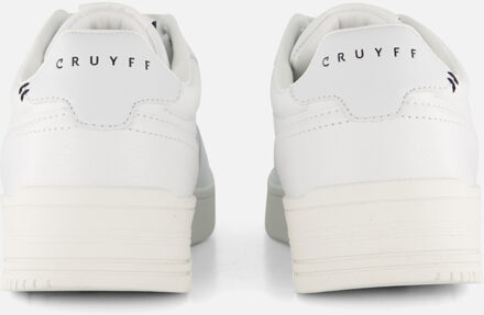 Cruyff Endorsed Sport Sneakers wit Leer - 39,40,41,42,43,44,45,46