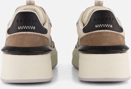 Cruyff Endorsed Tennis Sneakers beige Leer - 40,41,42,43,44