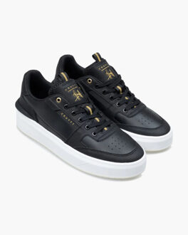 Cruyff Endorsed tennis sneakers soft leather Zwart - 41