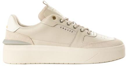 Cruyff Endorsed Tennis veterschoen Cruyff , Beige , Heren - 42 Eu,41 EU