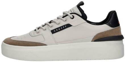 Cruyff Endorsed Tennis Veterschoen Heren Wit/Multi