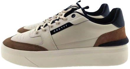 Cruyff Endorsed Tennis Veterschoen Heren Wit/Multi