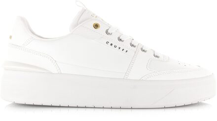 Cruyff Endorsed tennis | white lage sneakers heren Wit - 40