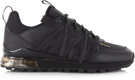 Cruyff Fearia | black/gold lage sneakers heren Zwart - 40
