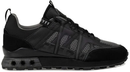 Cruyff fearia futura sneakers lage sneakers heren Zwart - 44