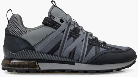 Cruyff Fearia Heren Grijze Sneakers Grijs - EU 40.5 / UK 7