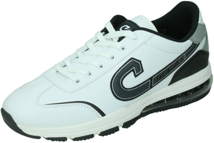 Cruyff Flash Runner Sneakers Heren wit - zwart - grijs - 41