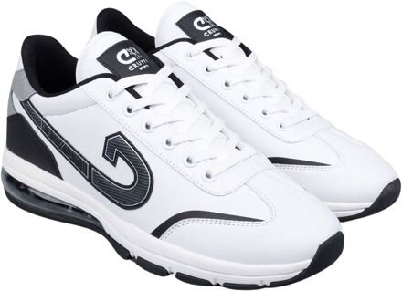 Cruyff Flash Runner Sneakers Heren wit - zwart - grijs - 44