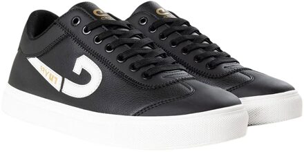 Cruyff Flash Sneakers Heren zwart - wit - goud - 45