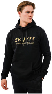 Cruyff Graffiti Hoodie Cruyff , Black , Heren - L,M,S,Xs