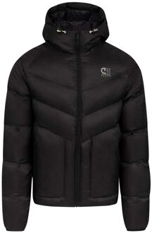 Cruyff Hematite Puffer Winterjas Heren - M