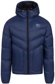 Cruyff Hematite Puffer Winterjas Heren - S