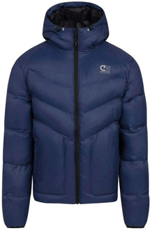 Cruyff Hematite Puffer Winterjas Heren - XXL