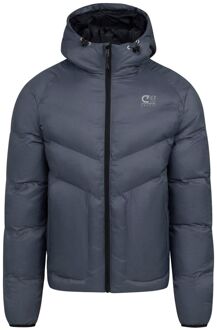 Cruyff Hematite Puffer Winterjas Heren - XXL