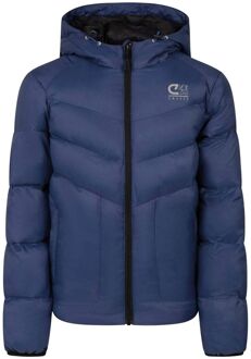 Cruyff Hematite Puffer Winterjas Junior - 128