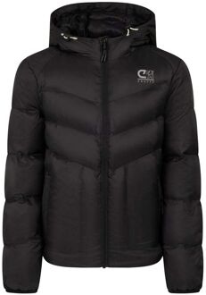 Cruyff Hematite Puffer Winterjas Junior - 128