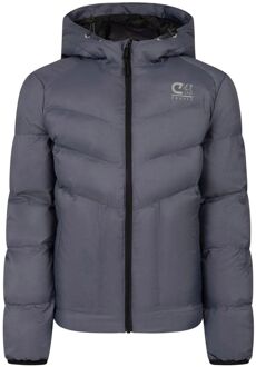 Cruyff Hematite Puffer Winterjas Junior - 164