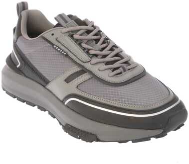 Cruyff Heren Cruyff Ambruzzia Sportschoenen in Grijs Zwart - maat EU 40.5 / UK 7