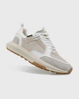 Cruyff Heren Cruyff Rayado Sneakers in Crème