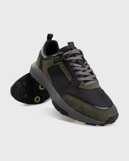 Cruyff Heren Cruyff Rayado Sneakers in olijfgroen - EU 44.5 / UK 10