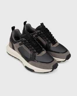 Cruyff Heren Cruyff Rayado Sneakers in Zwart - EU 47.5 / UK 12