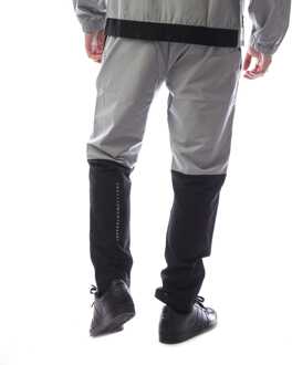 Cruyff Heren Cruyff Surveyor Track Broek in Zwart Grijs