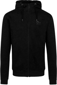 Cruyff Hernandez full-zip hoodie Zwart - S