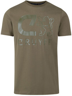 Cruyff Hernandez Ss Tee Khaki - XS