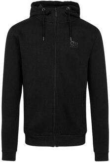 Cruyff Hernandez Zip Thru Hood Zwart - XS