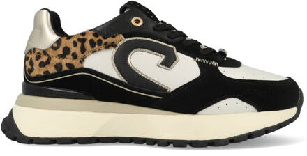 Cruyff Hyde Runner CC243891-960 Zwart / Beige-37 maat 37