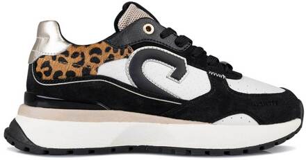 Cruyff Hyde Runner CC243891-960 Zwart / Beige-37 maat 37