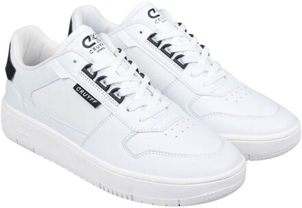 Cruyff Indoor King Sneakers Heren wit - zwart - 41