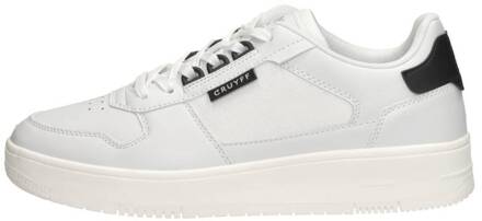 Cruyff Indoor King Sneakers Heren wit - zwart - 42