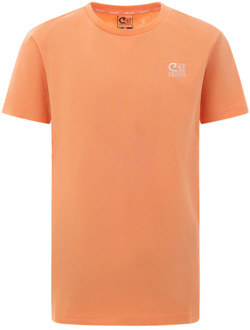 Cruyff Jongens t-shirt energized Rood - 164