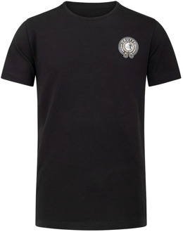 Cruyff Jongens t-shirt league logo Zwart - 128