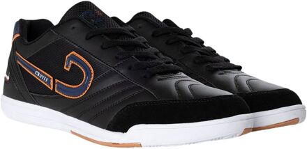 Cruyff Libra Foundation IN Zaalvoetbalschoenen Senior zwart - donker blauw - oranje - 37