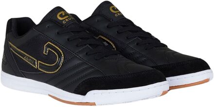 Cruyff Libra Zaalvoetbalschoenen Senior zwart - goud - 45