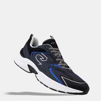 Cruyff Men's Cruyff Scorpius Trainers in Black Zwart - EU 39/ UK 6